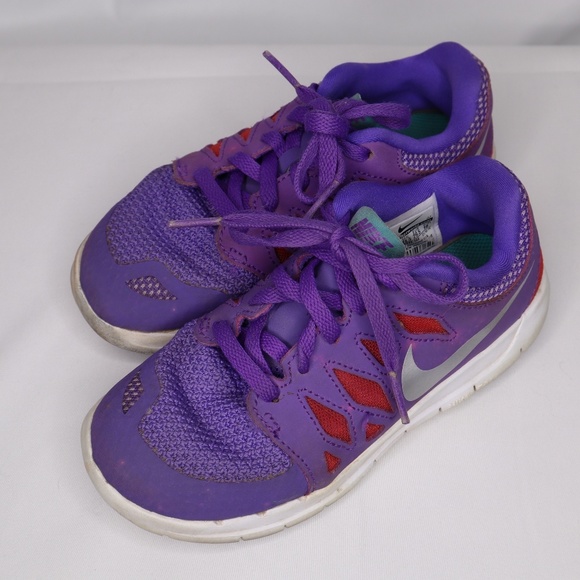 Nike Other - Nike Kids Purple Shoes Size 12
